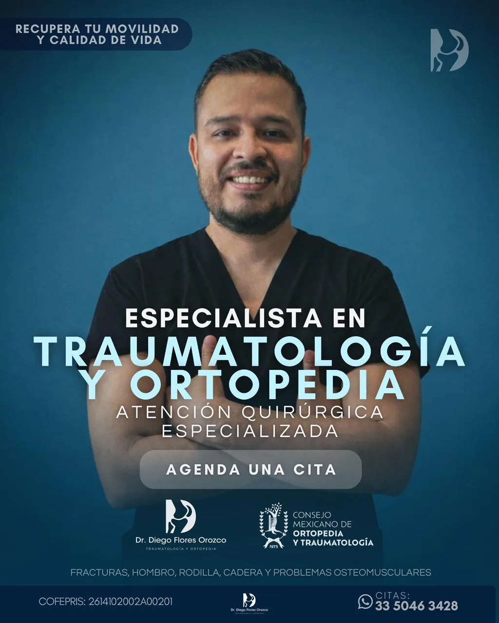 Imagen - especialista traumatologia ortopedia guadalajara cita valoracion rodilla